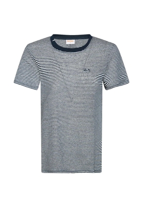 Sun68 striped T-shirt - Blue