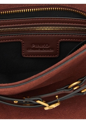 PINKO small Belt shoulder bag - Red
