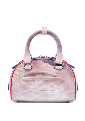 Diesel 1DR Dome d-embossed tote bag - Pink