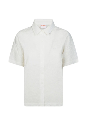 Sun68 seersucker-texture shirt - Neutrals