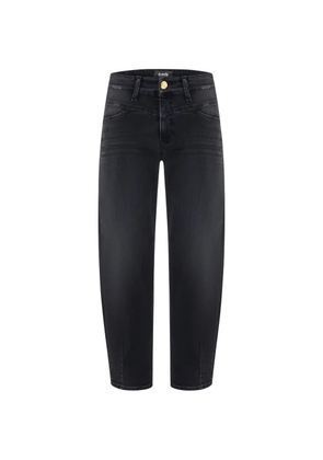 Cambio straight-leg jeans - Black