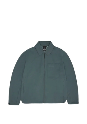 Rains zip-up shirt - Green