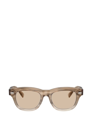 Brunello Cucinelli square-frame sunglasses - Neutrals