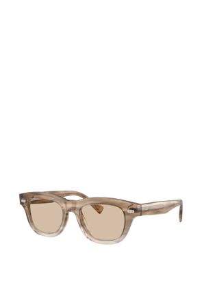 Brunello Cucinelli square-frame sunglasses - Neutrals