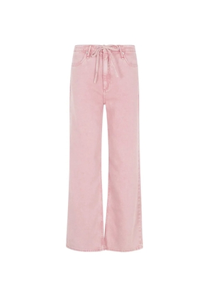 rag & bone drawstring trousers - Pink