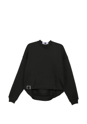 PROTOTYPES twisted sweatshirt - Black