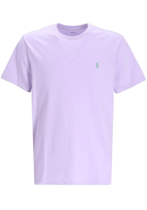 Polo Ralph Lauren Polo Pony cotton T-Shirt - Purple
