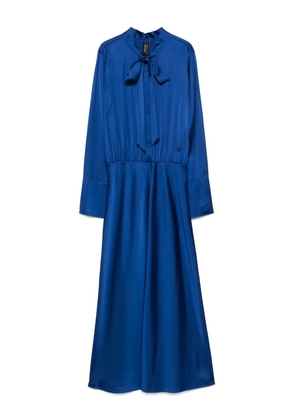 MARCCAIN satin midi dress - Blue