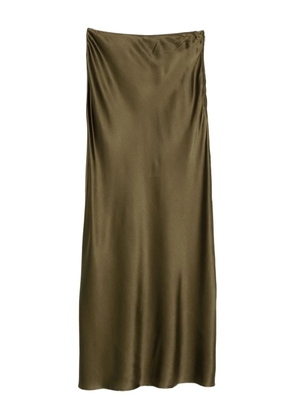 Cult Gaia Chantel maxi skirt - Green