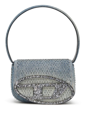 Diesel 1DR denim shoulder bag - Blue