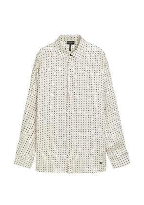 Emporio Armani patterned shirt - Neutrals