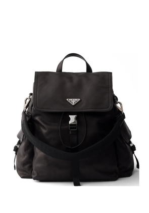 Prada Explore leather backpack - Black