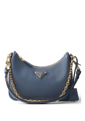 Prada Re-Edition mini Saffiano leather bag - Blue