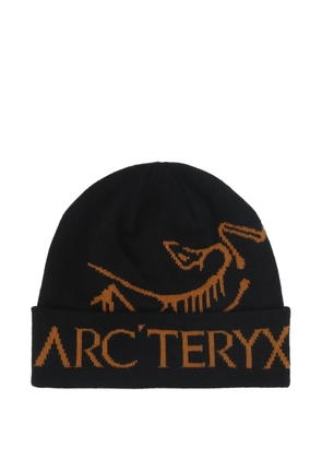 Arc'teryx logo beanie - Black
