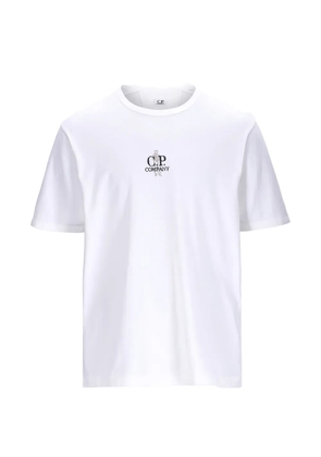 C.P. Company logo-print T-shirt - White