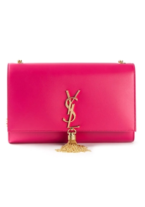 Saint Laurent monogram clutch bag - Pink
