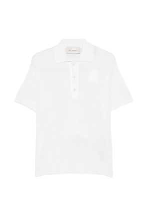 AMI Paris button polo shirt - White