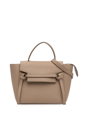 Celine Pre-Owned 2019 Micro Grained Calfskin Belt Bag satchel - Brown