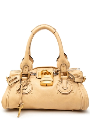 Chloé Pre-Owned 2010-2025 Leather Paddington handbag - Brown