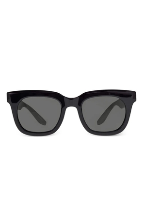 Barton Perreira Samo square-frame sunglasses - Black