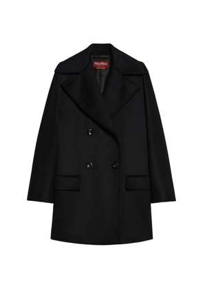Max Mara Ariana double-breasted coat - Black