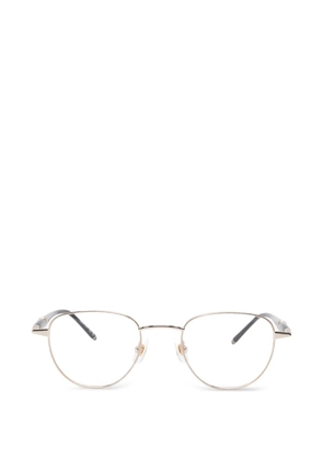 Montblanc round-frame glasses - Gold
