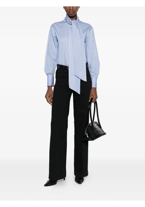 MAISON123 Luna patch-pocket jeans - Black