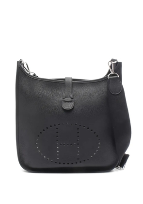 Hermès Pre-Owned 2024 GM Evelyn 3 leather shoulder bag - Black