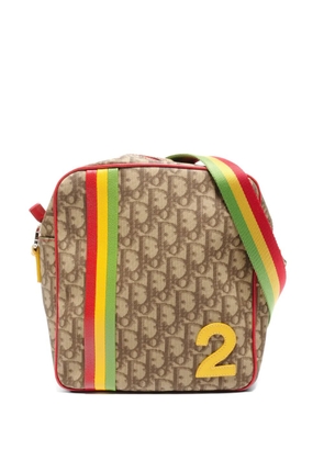 Christian Dior Pre-Owned 2004 Trotter Rasta cross body bag - Neutrals