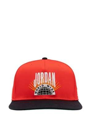 Jordan logo cap hat - Red