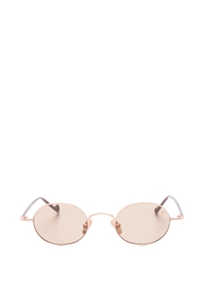 Eyepetizer Ginger round-frame sunglasses - Pink