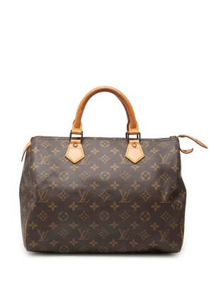 Louis Vuitton Pre-Owned 1987 Monogram Speedy 30 boston bag - Brown