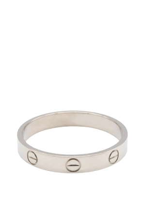 Cartier 2010-2025 18K White Gold Small Love ring - Silver