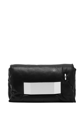 Rick Owens Pillow Griffin metal detail shoulder bag - Black