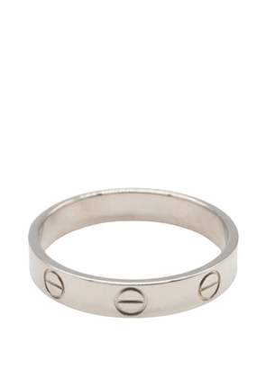 Cartier 2010-2025 18K White Gold Small Love ring - Silver
