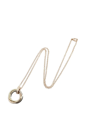 Cartier 2010s Trinity diamond necklace - Gold