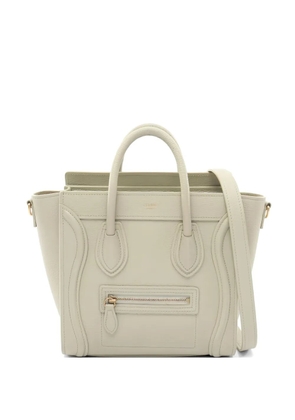 Celine Pre-Owned 2000s Nano tote bag - Grey