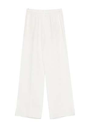 Forte Forte elasticated trousers - White