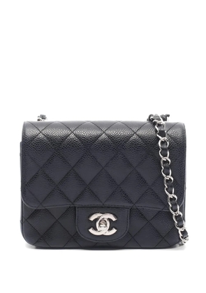 CHANEL Pre-Owned 2009 chain-strap mini bag - Black