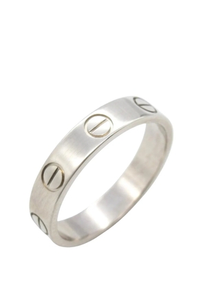 Cartier 2010-2025 18K White Gold Small Love ring - Silver