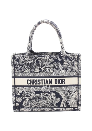 Christian Dior Pre-Owned 2010s small Book tote bag - Blue