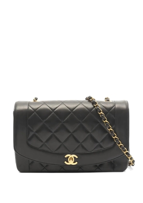 CHANEL Pre-Owned 1994 quilted chain shoulder bag - Black