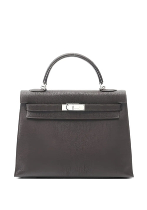 Hermès Pre-Owned 2003 32 Kelly leather tote bag - Brown