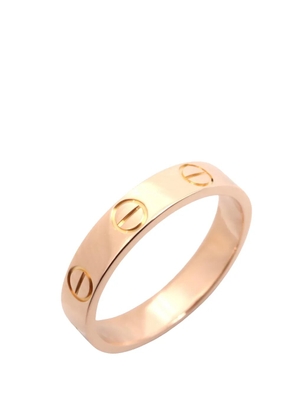 Cartier 2012-2013 18K Rose Gold Small Love ring - Pink