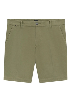BOSS tailored chino shorts - Green