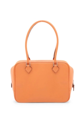 Hermès Pre-Owned 2008 Epsom Plume 20 handbag - Orange