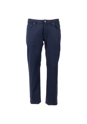 Jacob Cohën five-pocket trousers - Blue