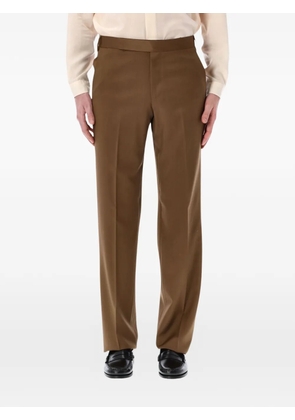 Lardini Palu button fastening tailored trousers - Brown
