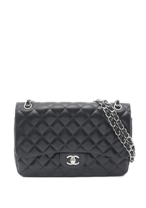 CHANEL Pre-Owned 2013~2014 chain quilted shoulder bag - Black