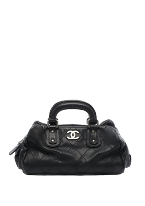 CHANEL Pre-Owned 2005-2006 wild stitch tote bag - Black